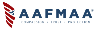 AAFMAA logo